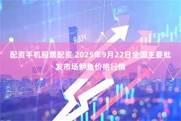 配资手机股票配资 2025年9月22日全国主要批发市场鲈鱼价格行情
